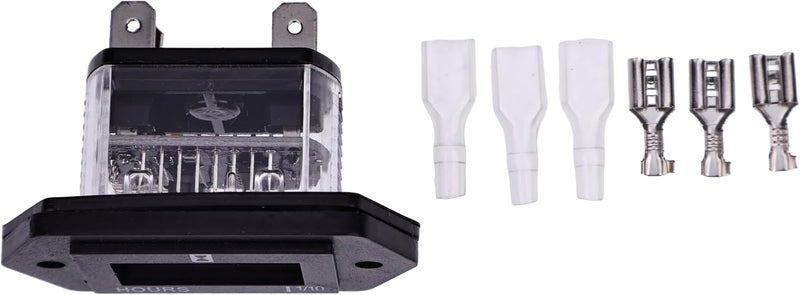 SUKATC 769166 Hour Meter Compatible with Hustler Zero-Turn Mowers Tractor - Image 5